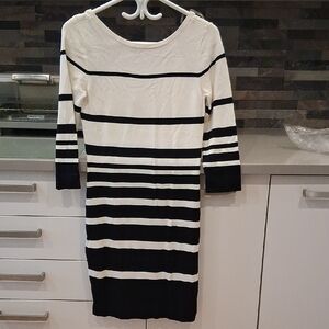 Knit Sweater Midi Dress